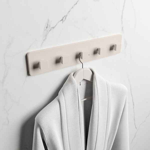 MONDIAZ EASY Handdoekhaakjes 45cm solid surface kleur Linen