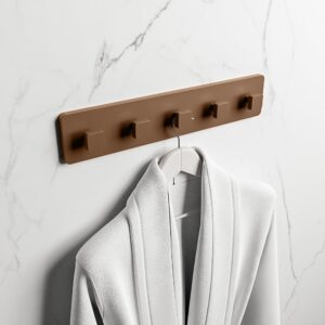 MONDIAZ EASY Handdoekhaakjes 45cm solid surface kleur Rust