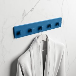 MONDIAZ EASY Handdoekhaakjes 45cm solid surface kleur Jeans