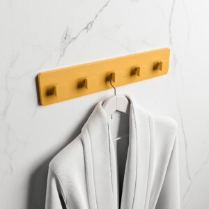 MONDIAZ EASY Handdoekhaakjes 45cm solid surface kleur Ocher