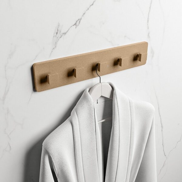 MONDIAZ EASY Handdoekhaakjes 45cm solid surface kleur Oro