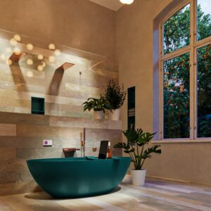 MONDIAZ FLOAT vrijstaand bad 170x80cm kleur Smag / Smag