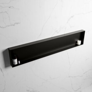 MONDIAZ EASY Nis 149,5x29,5cm in solid surface kleur Urban | Urban. 1 vak geschikt voor in- of opbouw