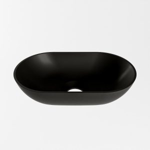 MONDIAZ POOLE solid surface opzetkom kleur Urban | Urban. Afmeting 30x18x8cm