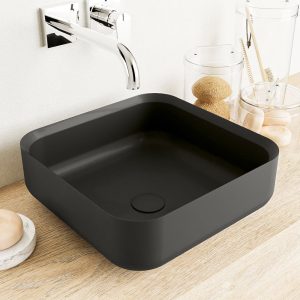 MONDIAZ BINX Waskom solid surface 36cm kleur Urban / Urban